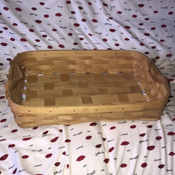 Peterboro basket 🧺 with dual inner liners 💕 - Picture 6 of 7